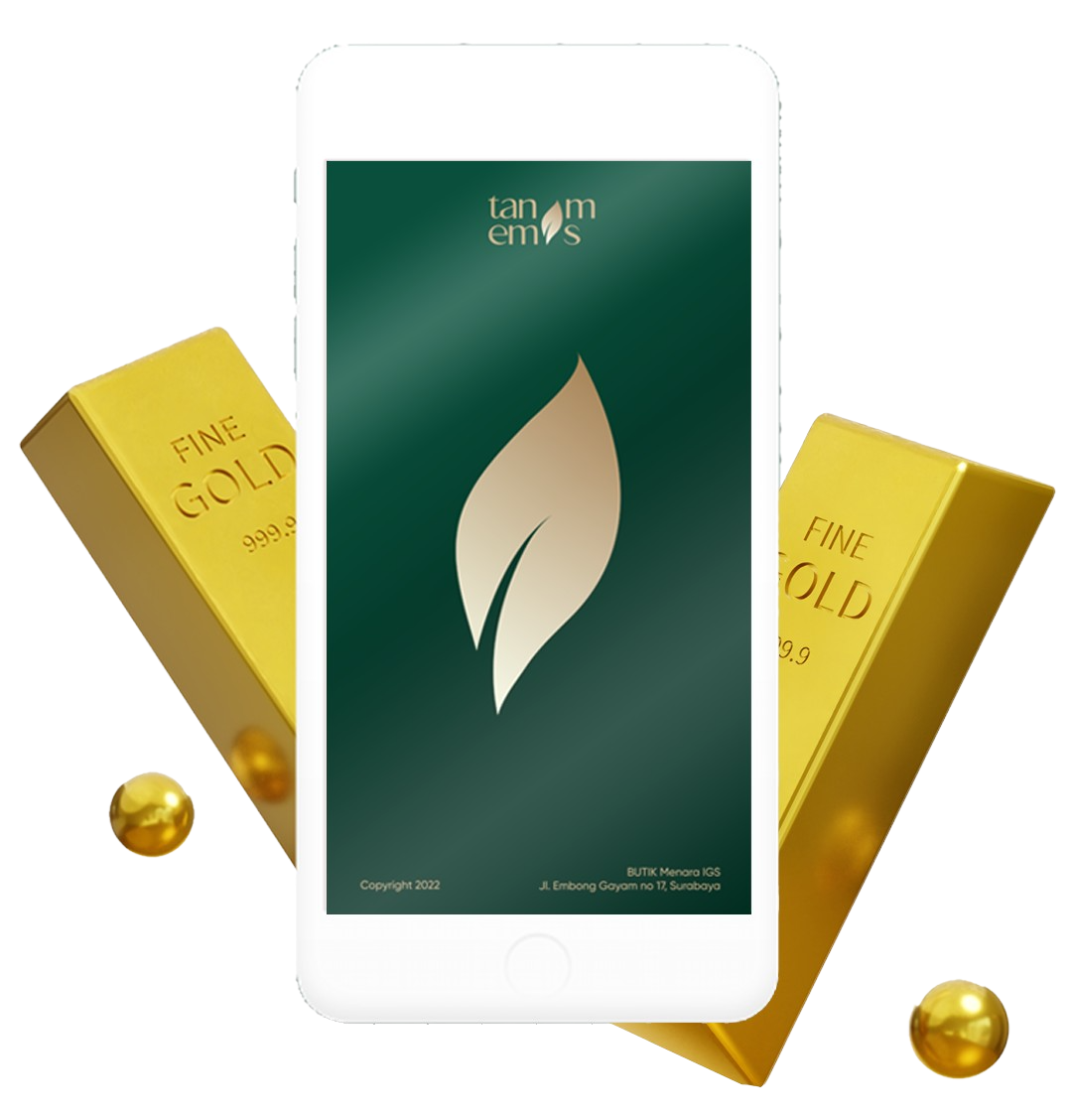 Tanam Emas - Investasi emas mudah & terpercaya